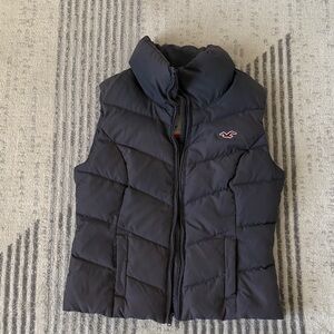 Hollister Puffer Vest - Gray